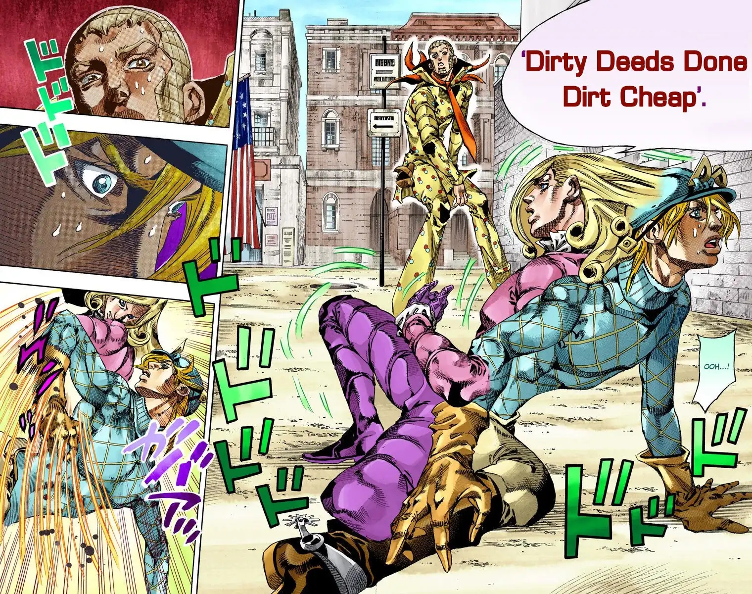 Steel Ball Run Chapter 69 8